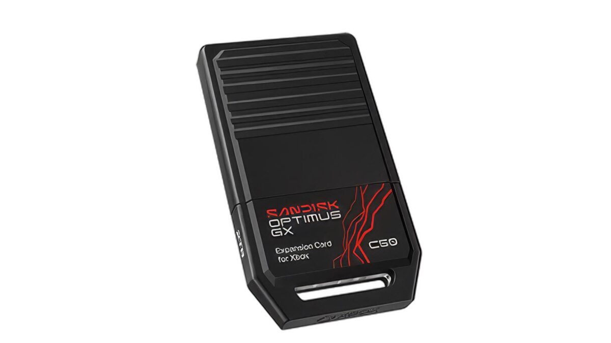 Sandisk’ten XBOX Oyuncuları İçin Yeni Depolama Genişletme Kartı: SANDISK Optimus GX C50