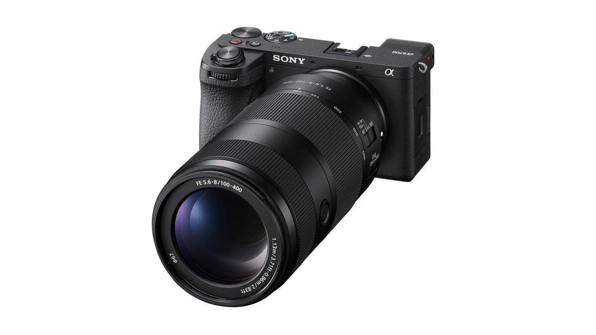 Sony, fotoğraf tutkunları için geliştirdiği kompakt süper telefoto zoom lens FE 100-400mm F5.6-8 OSS’yi tanıttı