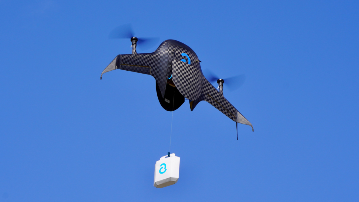 Airbound, roket benzeri dronlarla kamyonlara rakip olmak için 37 milyon dolar yatırım aldı