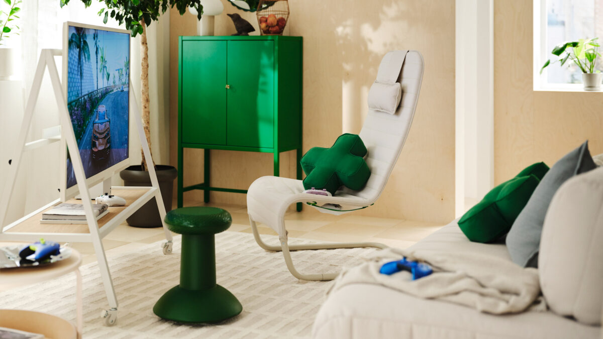 Ikea ve Microsoft işbirliği ile gelen Xbox koleksiyonu