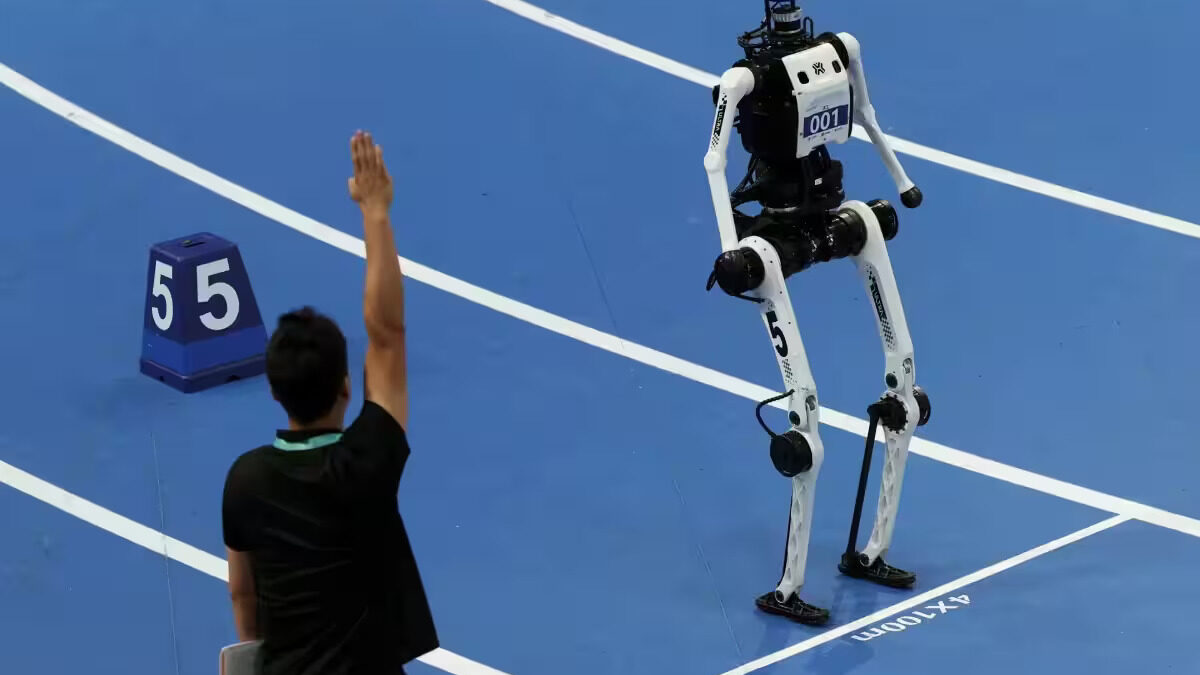 İnsansı Robotlar Usain Bolt’un 100 Metre Rekorunu Geride Bıraktı