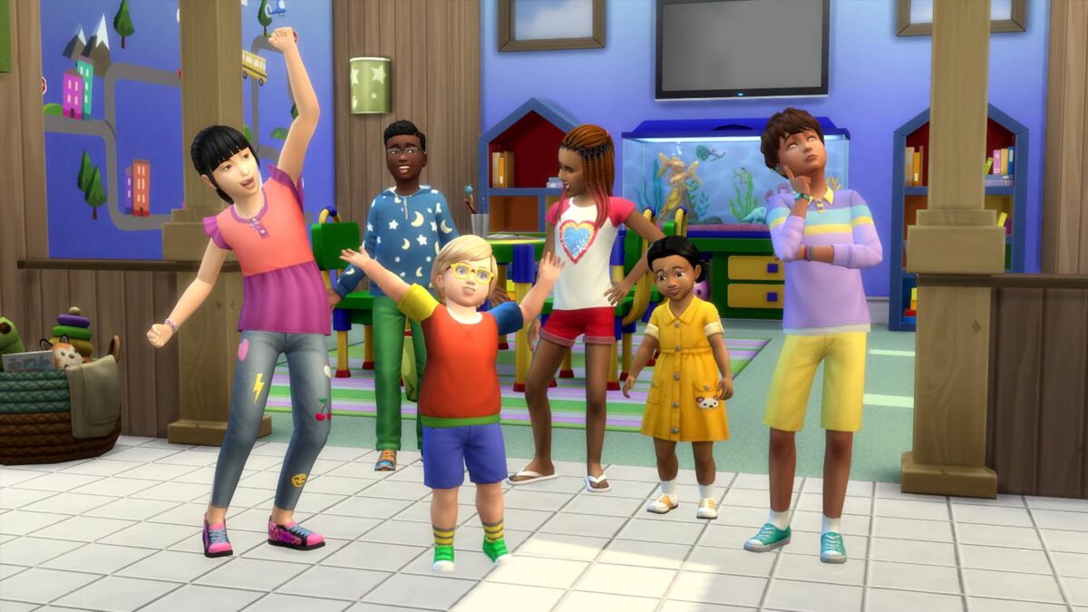 The Sims 4’ten Genç Sim’ler İçin Ücretsiz ‘Okula Dönüş’ Güncellemesi Yayınlandı