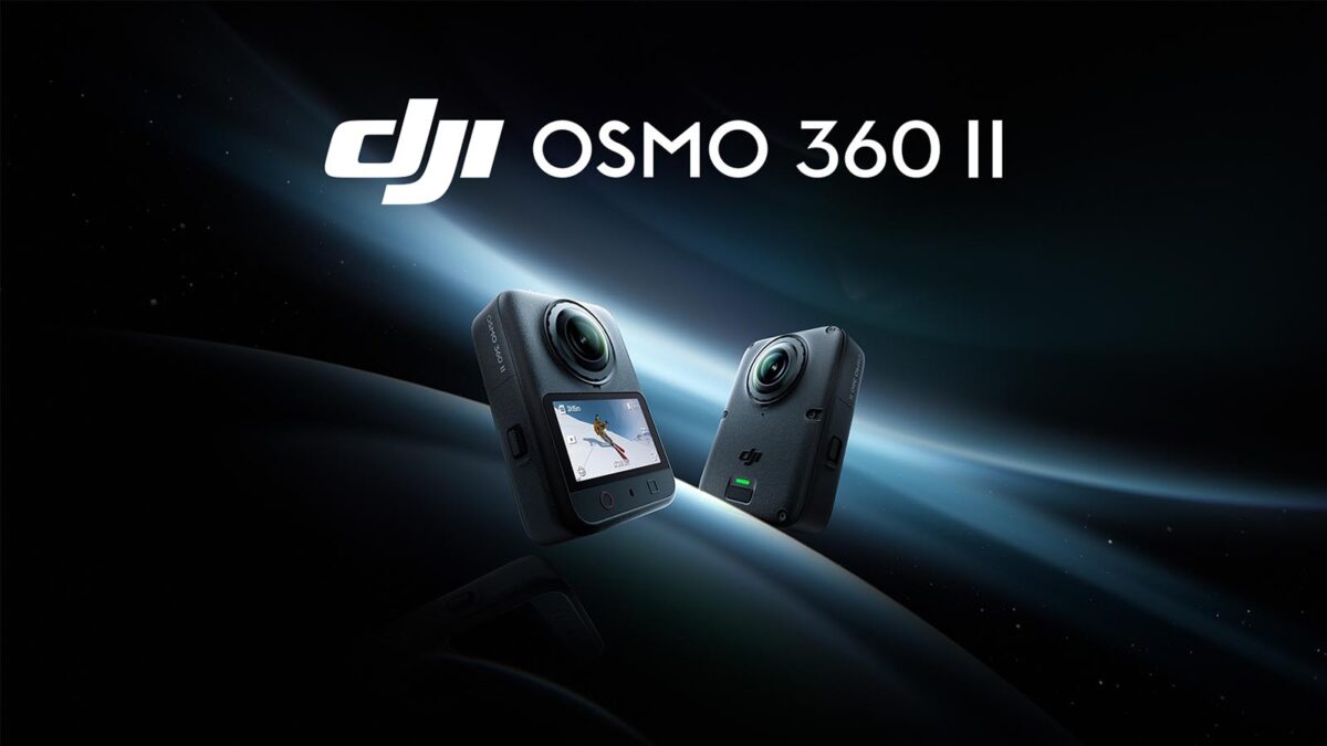 DJI, 8K Çözünürlüklü Yeni 360 Derece Kamerası Osmo 360 II’yi Tanıttı