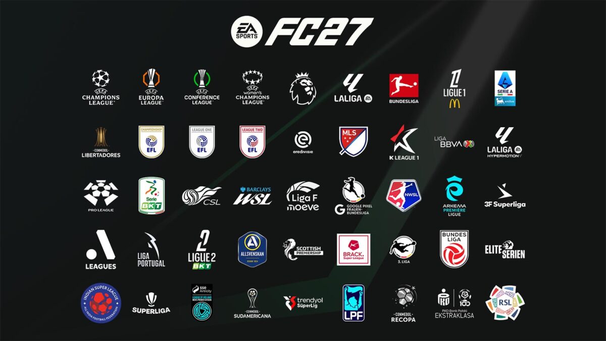 EA SPORTS FC 27 İçin Yeni Ligler, Takımlar ve Stadyumlar Açıklandı