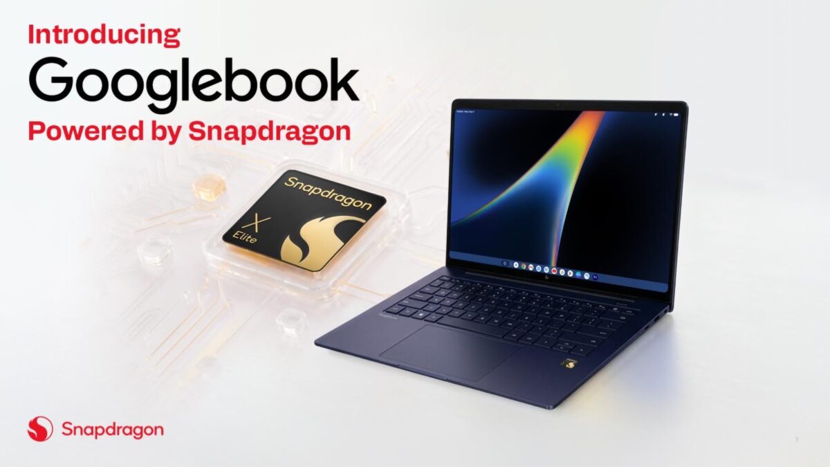 Snapdragon X Elite İşlemcili Yeni Dizüstü Bilgisayar Kategorisi “Googlebook” Tanıtıldı