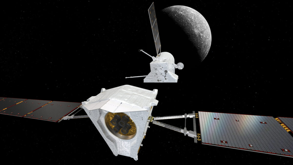 8 Yıllık Yolculukta Sona Doğru: BepiColombo Merkür’e Yaklaşıyor