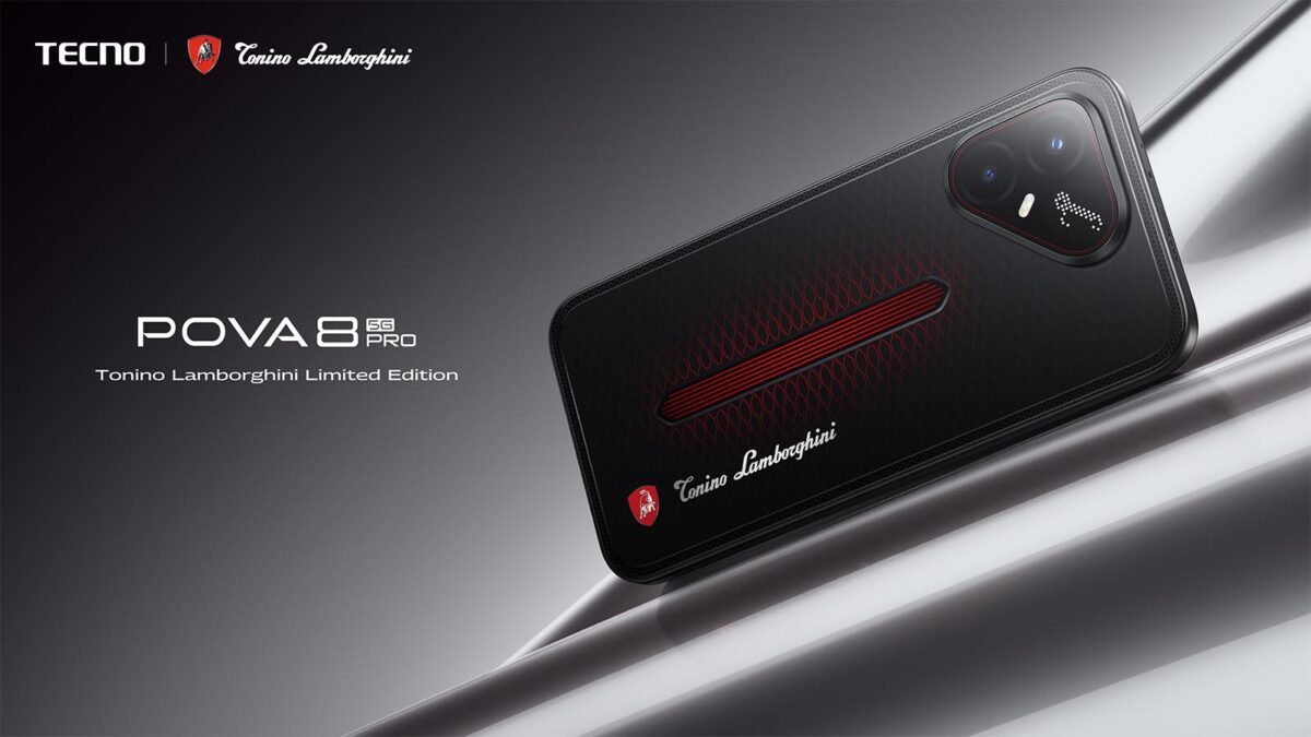 TECNO POVA 8 Pro 5G Tonino Lamborghini Limited Edition Türkiye’de Satışa Çıktı