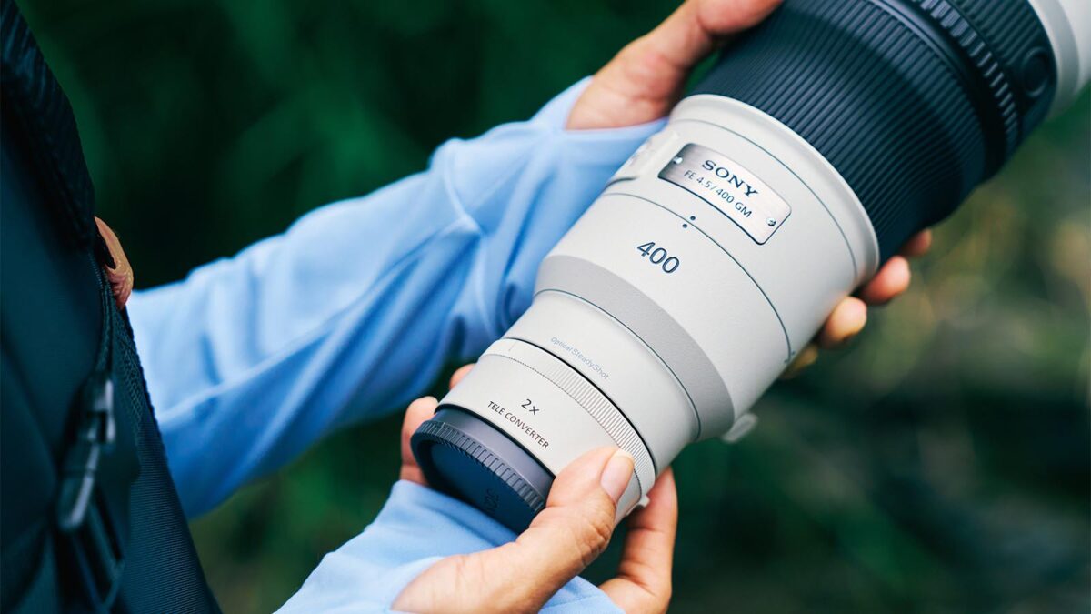 Sony’den Dünyanın En Hafif Süper Telefoto Lensleri: 400mm ve 600mm G Master Tanıtıldı