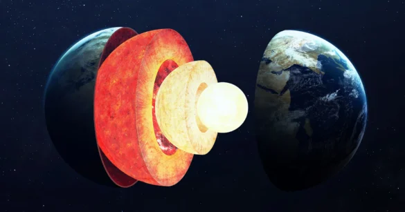 Strange New Structures Deep Earth