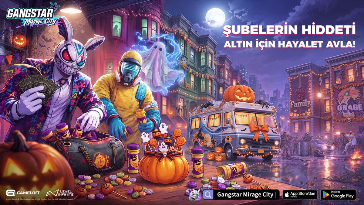 Gangstar Mirage City’nin İlk Büyük Güncellemesi Yayınlandı: Cadılar Bayramı, Kendi İşletmeni Kurma ve Yeni Araçlar Oyunda