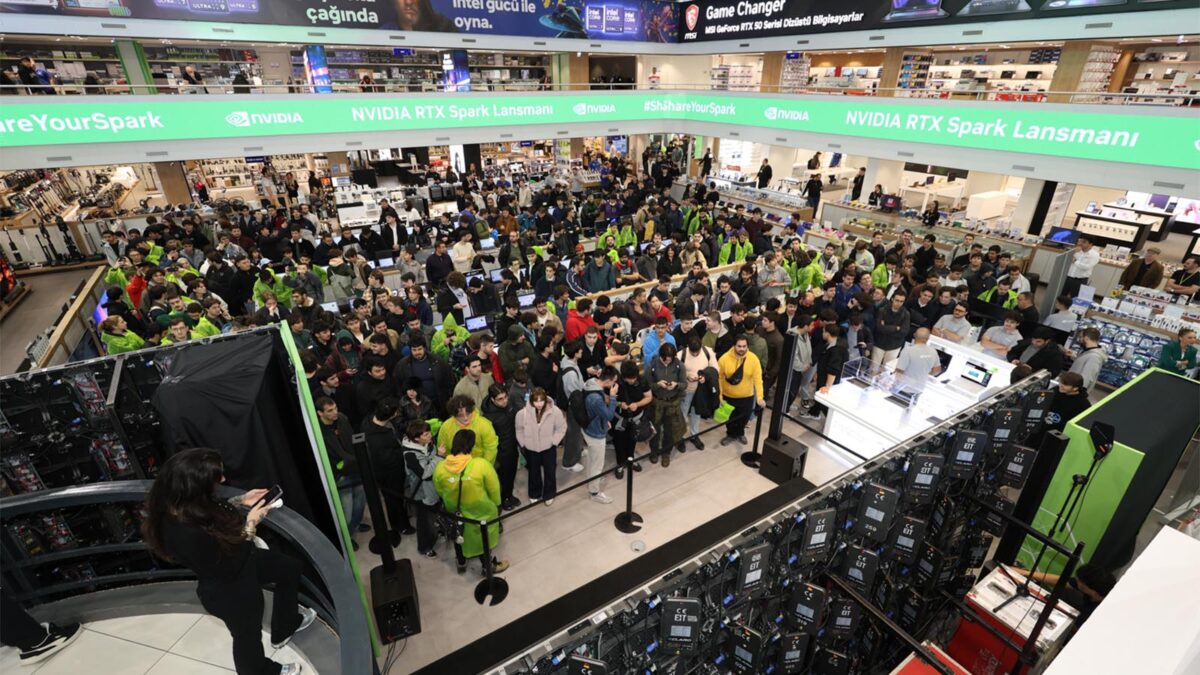 NVIDIA RTX Spark Global Lansmanı 1.200’ü Aşkın Katılımcıyla Vatan Topkapı’da Gerçekleşti