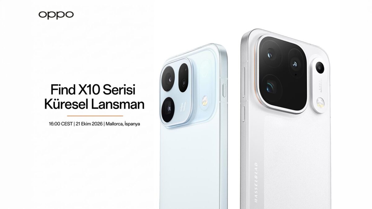 OPPO Find X10 Serisi, Üçlü 200 MP Kamera ve 8.000 mAh Batarya ile Türkiye’ye Geliyor