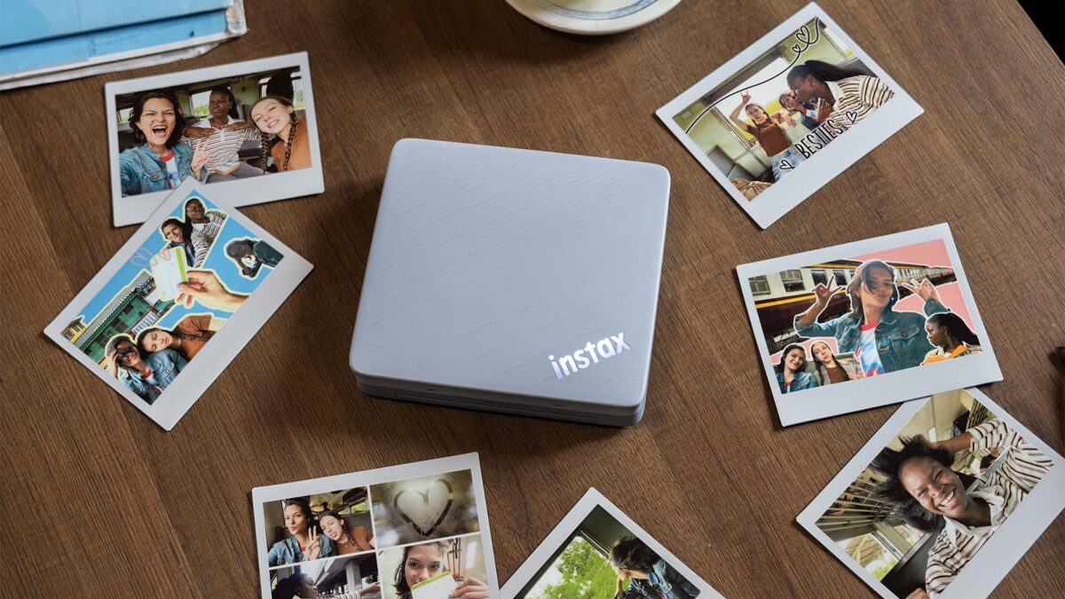 Fujifilm, Yapay Zeka Destekli Yeni instax Link WIDE 2 Akıllı Telefon Yazıcısını Piyasaya Sürdü